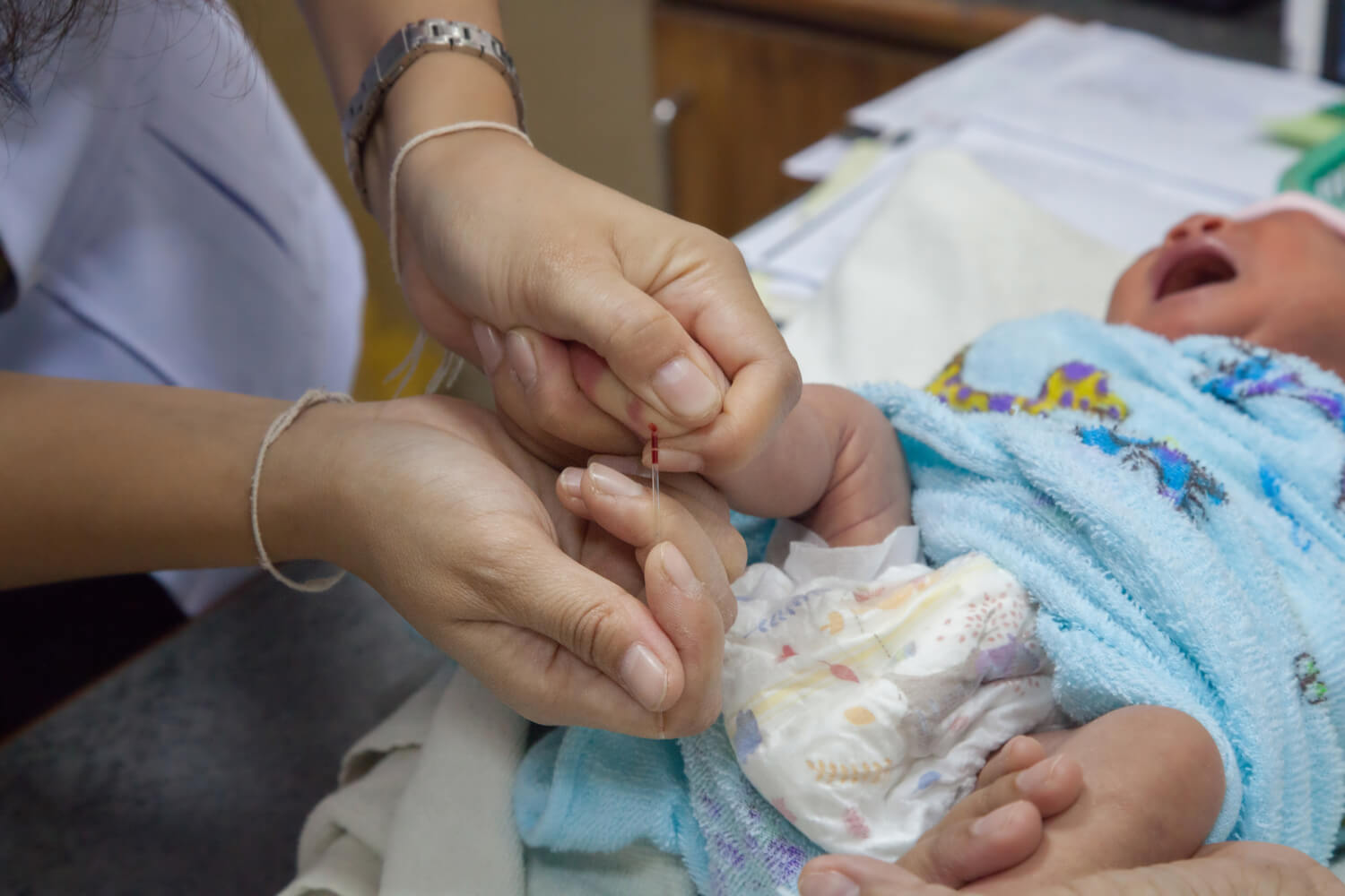 Diagnosis of Ssevere combined immunodeficiency in Babies