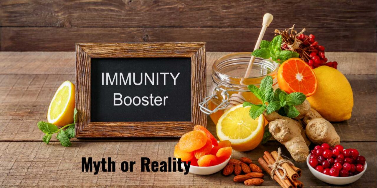Immunity Boosters For Children – Myth or Reality?