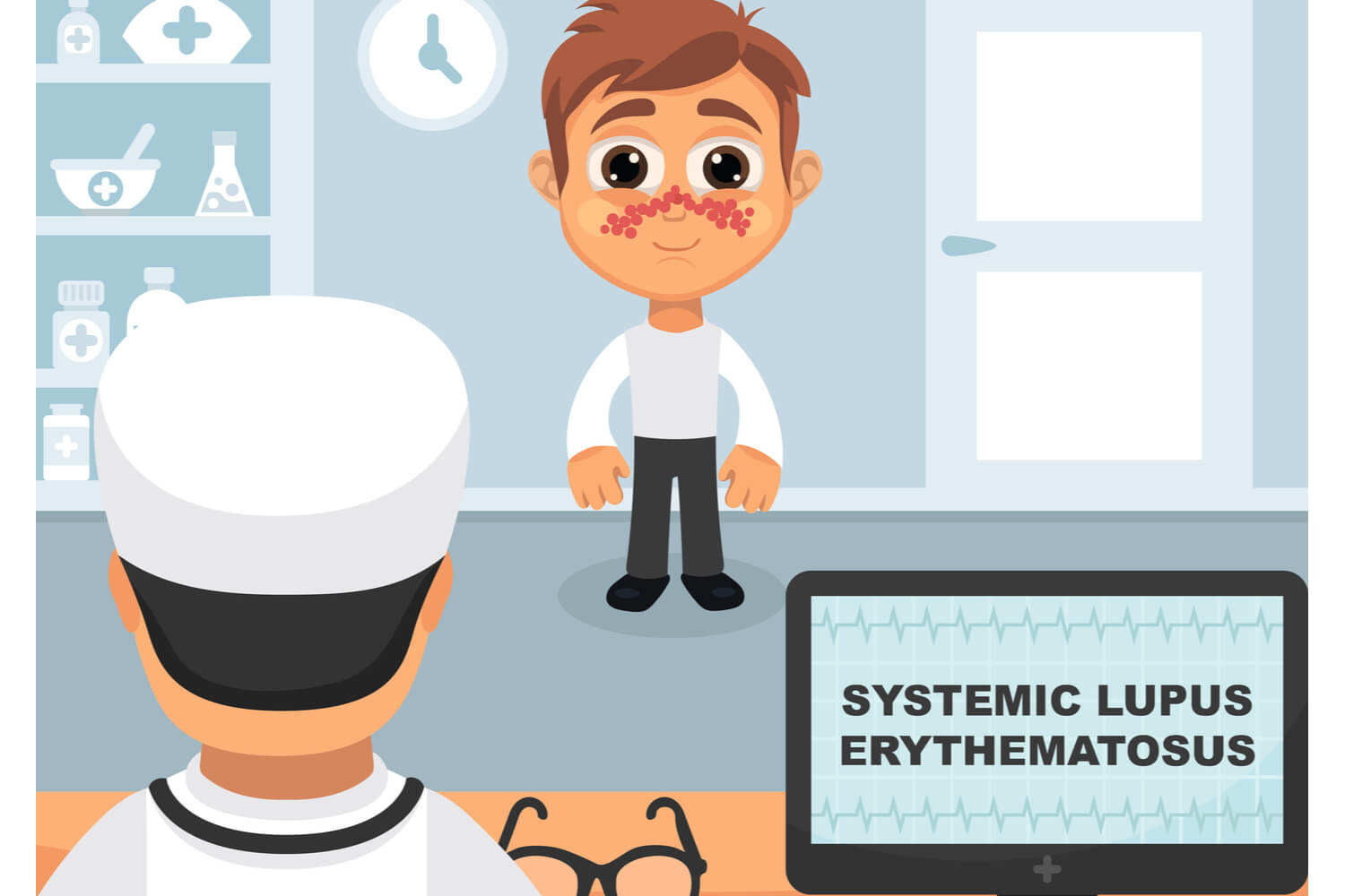 Systemic Lupus Erythematosus in children